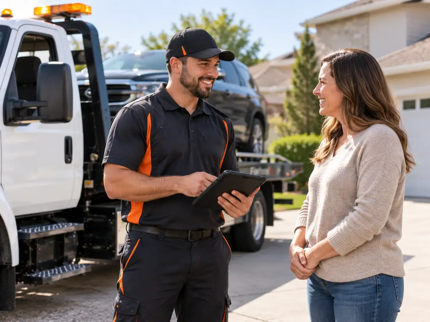 Flatbed Towing Ord, NE FAQs